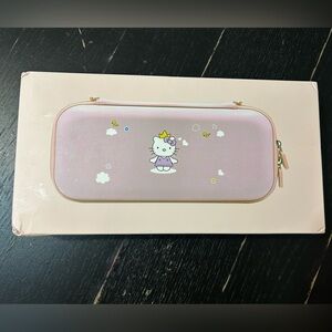 Brand New Never Opened Hello Kitty Pink Nintendo Switch Case